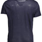 Blue Linen Men T-Shirt