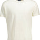 White Linen Men T-Shirt