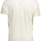 White Linen Men T-Shirt