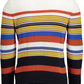 Blue Cotton Men Sweater
