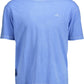 Blue Organic Cotton Men T-Shirt