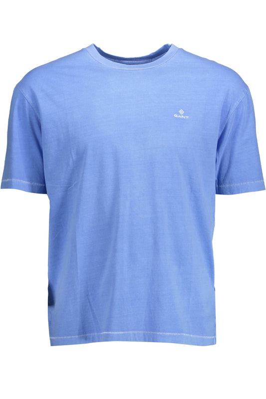 Blue Organic Cotton Men T-Shirt