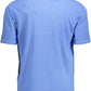Blue Organic Cotton Men T-Shirt