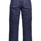 Blue Cotton Men Trouser