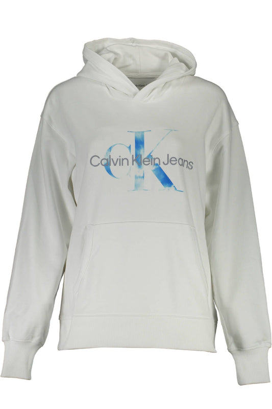 White Cotton Women Sweater