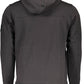Black Cotton Men Sweater