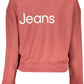 Red Cotton Women Sweater