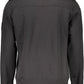 Black Cotton Men Sweater