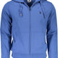 Blue Cotton Men's Sweater