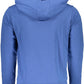 Blue Cotton Men's Sweater