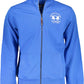 Blue Cotton Men Sweater
