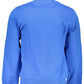 Blue Cotton Men Sweater
