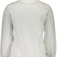 White Cotton Men Sweater