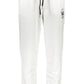 White Cotton Men Sports Pant