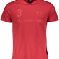 Red Cotton Men TShirt