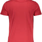 Red Cotton Men TShirt