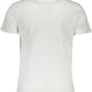 White Cotton Men T-Shirt