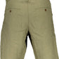 Green Linen Men Bermuda Shorts
