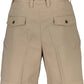 Beige Cotton Men Pants