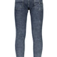 Blue Cotton Men Jeans