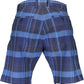 Blue Cotton Men Pant