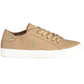 Brown Polyester Women Sneaker