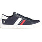 Blue Cotton Men Sneaker