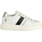 White Leather Women Sneaker