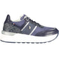 Blue Polyester Women Sneaker
