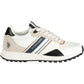 White Cotton Men Sneaker