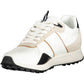 White Cotton Men Sneaker