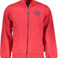 Red Cotton Men Sweater