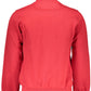 Red Cotton Men Sweater