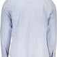 Light Blue Cotton Men Shirt