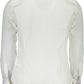 White Cotton Men Shirt