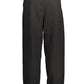 Black Cotton Women Sport Pant
