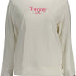 White Cotton Women Sweater