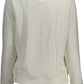 White Cotton Women Sweater