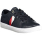 Blue Polyester Women Sneaker