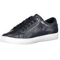Blue Polyester Women Sneaker