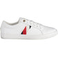 White Leather Women Sneaker