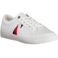 White Leather Women Sneaker
