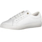 White Leather Women Sneaker