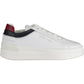 White Leather Women Sneaker