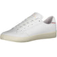 White Polyester Women Sneaker
