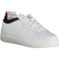 White Leather Women Sneaker