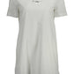 White Cotton Women Top