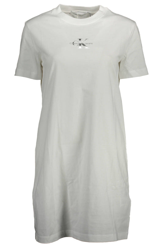 White Cotton Women Top