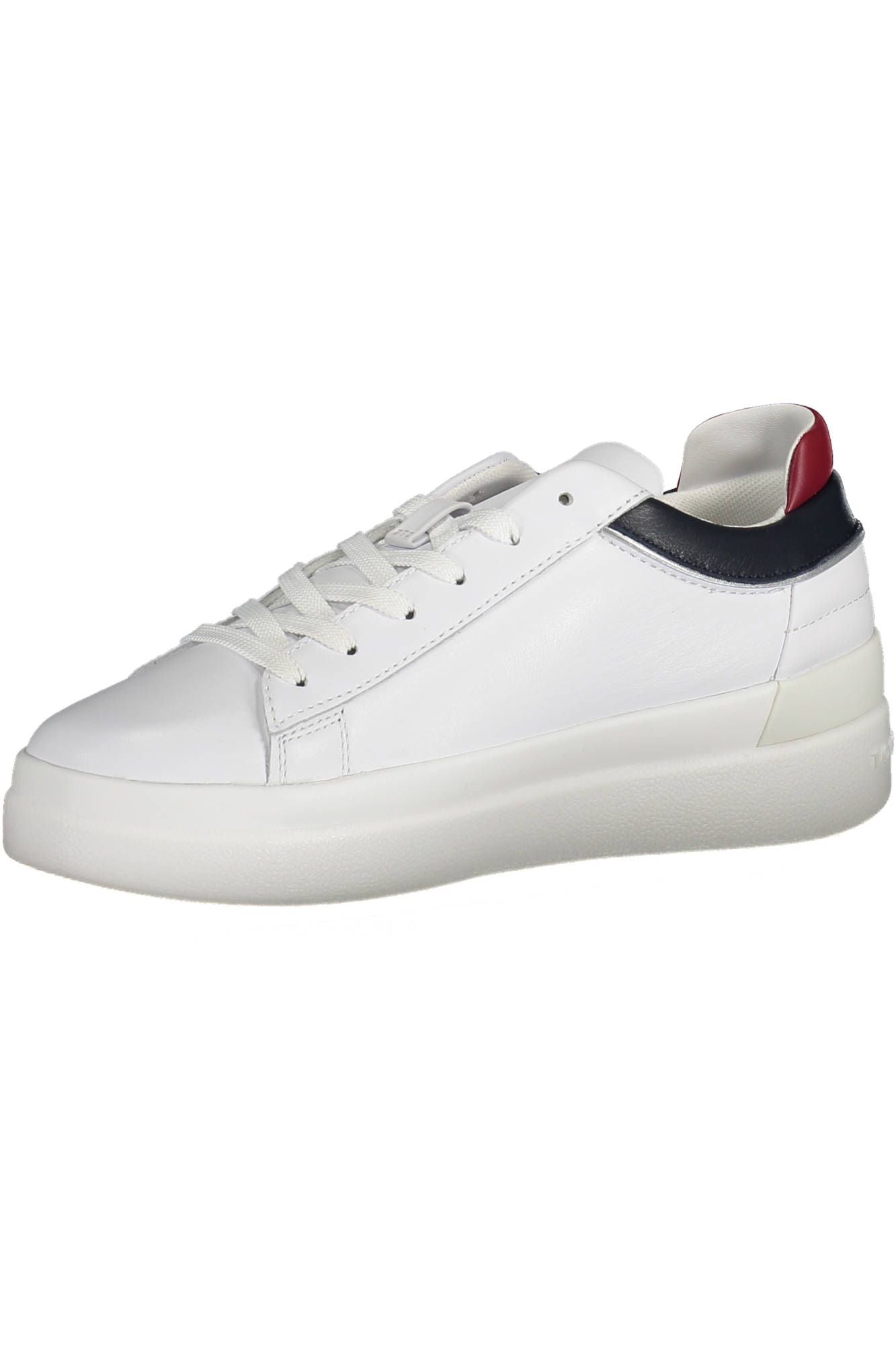 White Leather Women Sneaker
