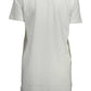 White Cotton Women Top